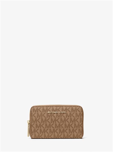 michael michael kors small logo wallet